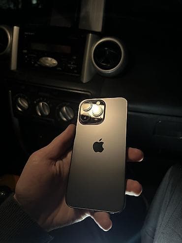 mi note 11 pro: IPhone 13 Pro, Б/у, 128 ГБ, Черный, Чехол, Коробка, 77 % — 3