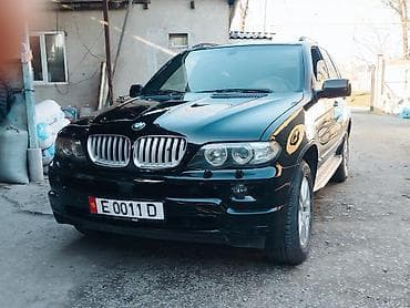 выхлоп remus: BMW X5: 2004 г., 3 л, Автомат, Дизель, Внедорожник — 3