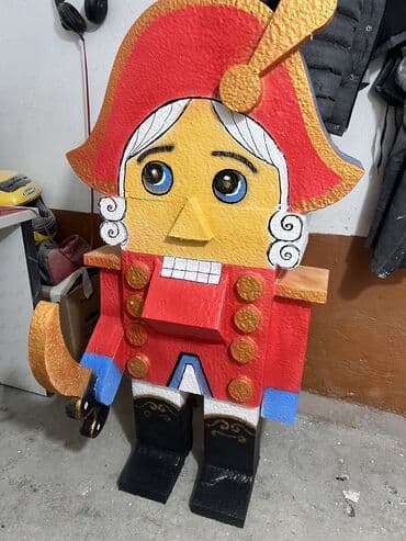 изовер с фольгой бишкек: Новогодний декор - Тематика: яркая конфетная витрина в красно-белой — 8