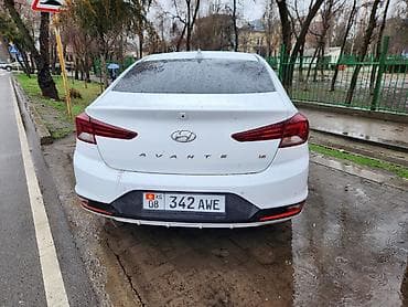 avante hd: Hyundai Avante: 2019 г., 1.6 л, Автомат, Бензин, Седан — 9