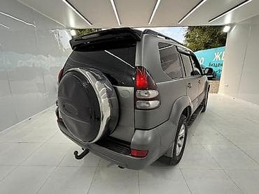 200 сотый крузак: Toyota Land Cruiser Prado: 2004 г., 3 л, Автомат, Дизель, Внедорожник — 6