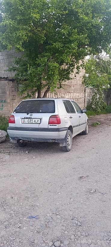 гольф 3 кузов: Volkswagen Golf: 1993 г., 2 л, Автомат, Бензин, Хэтчбэк — 3
