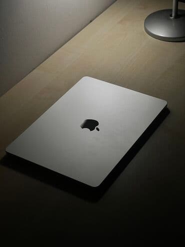 макбук м3: Ноутбук, Apple, 8 ГБ ОЭТ, Apple M3, 13.3 ", Колдонулган, Жумуш, окуу үчүн, эс тутум SSD — 1