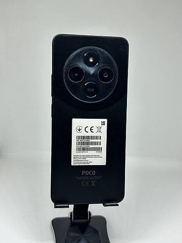 poco c55: Poco C75, Б/у, 128 ГБ, цвет - Черный, 2 SIM — 3