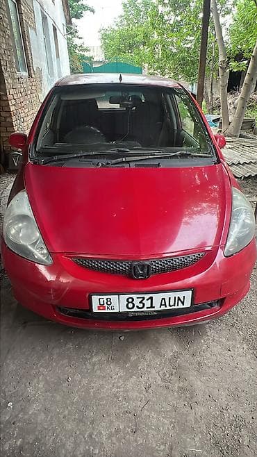 мерседес запчасти бишкек: Honda Fit: 2001 г., 1.3 л, Вариатор, Бензин, Хетчбек — 7