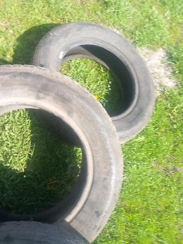 65 style: Сезонные и зимние автомобильные шины, комплект из 4 шт. ПОЧТИ НОВЫЕ — 4