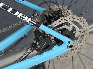 Шоссейный велосипед, Cube, Рама M (156 - 178 см), Б/у — 3