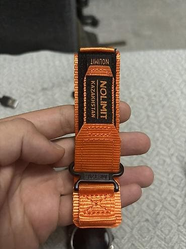 монитоо: Смарт-часы NOLIMIT Watch Graf - Круглый цветной дисплей с — 3