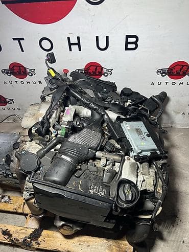 Автокосметика: 1.Двигатель Volkswagen Golf MK4 WAGON 2.0 AZJ 2002 (б/у) 2.Двигатель — 10