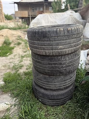 шины 245 45 r19: Комплект летних шин, от бмв разноширокие размер 245/45 ZR19 98Y - — 2