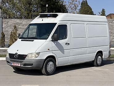 тент на спринтер: Mercedes-Benz Спринтер: 2000 г., 2.2 л, Механика, Дизель, Фургон — 1