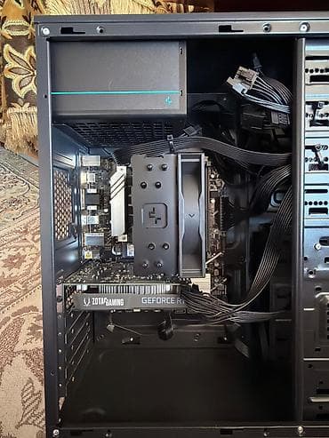 срочно продаю телефон нужны деньги: Компьютер, ядер - 6, ОЗУ 16 ГБ, Игровой, Intel Core i5, NVIDIA GeForce RTX 3050, NVMe — 2