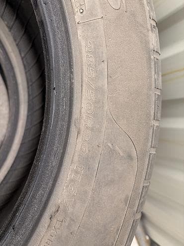 Шиналар 285 / 50 / R 20, Жай, Колдонулган, Жол тандабастар (АТ/МТ), Maxxis — 3