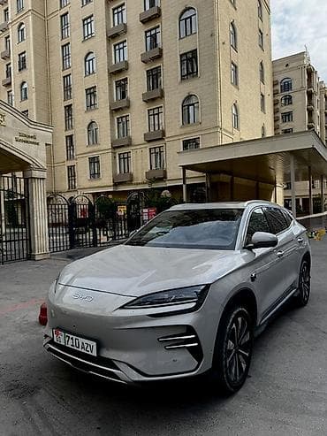 электрическ: BYD Song Plus: 2025 г., 6.3 л, Автомат, Электромобиль, Кроссовер — 1