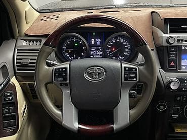 рулевая рейка бишкек: Toyota Land Cruiser Prado: 2014 г., 3 л, Автомат, Дизель, Внедорожник — 6