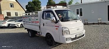 хайлюкс пикап: Hyundai Porter: 2019 г., 2.5 л, Типтроник, Дизель, Бус — 2