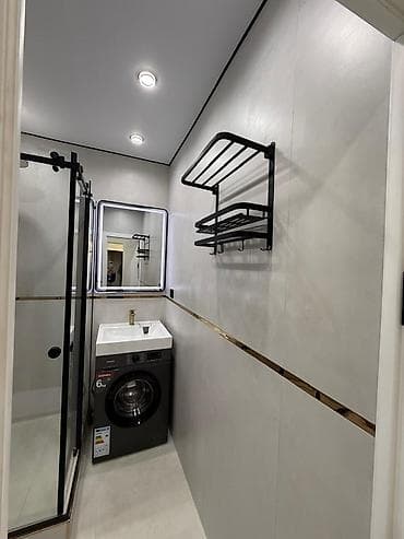 elegance stroy: 2 комнаты, 53 м², Элитка, 5 этаж, Дизайнерский ремонт — 7