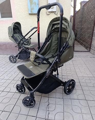 Коляски: Коляска, Другой бренд, Б/у — 2