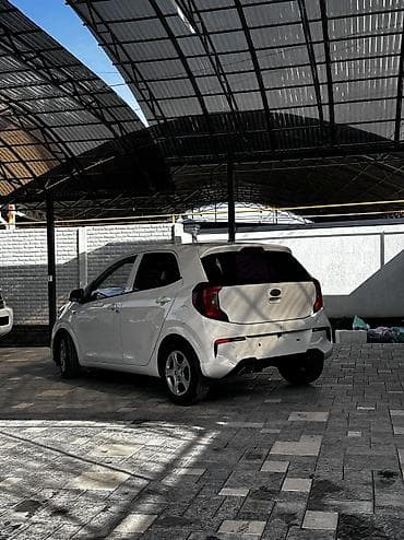 машины продают: Kia Morning: 2021 г., 1 л, Автомат, Бензин, Хэтчбэк — 5