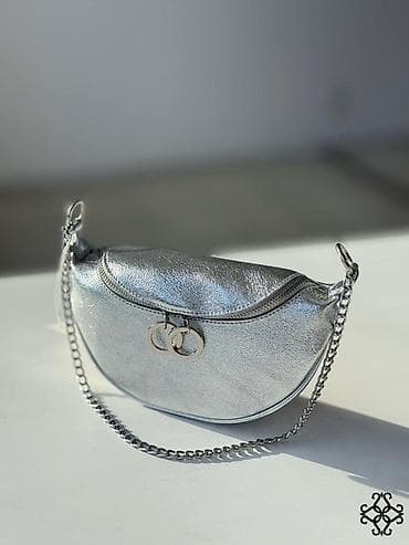 яандекс сумка: Классическая сумка, Материал: Натуральная кожа, Застежка на молнии, Женские — 2