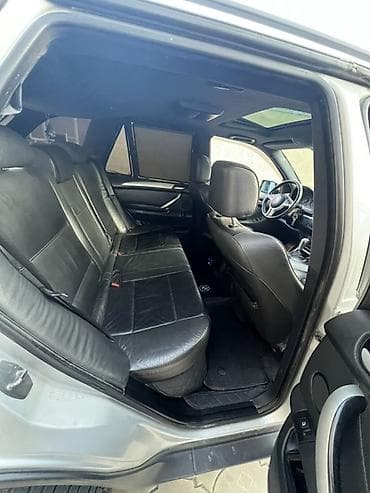 кожа салон: BMW X5 (E53) — интерьер и оснащение - Просторный кожаный салон — 3