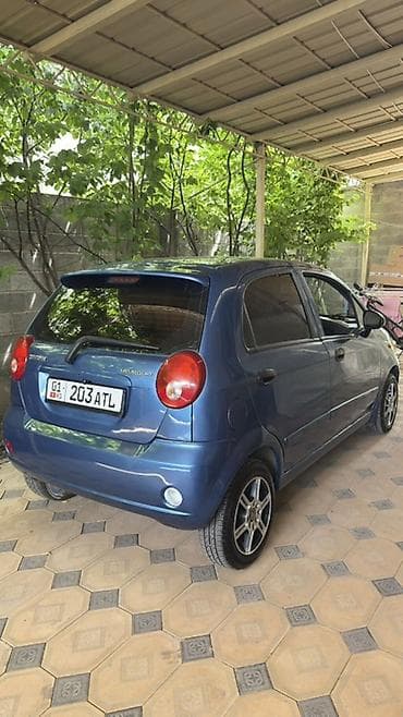 крыша на матиз: Chevrolet Spark: 2005 г., 0.8 л, Автомат, Бензин, Хэтчбэк — 2