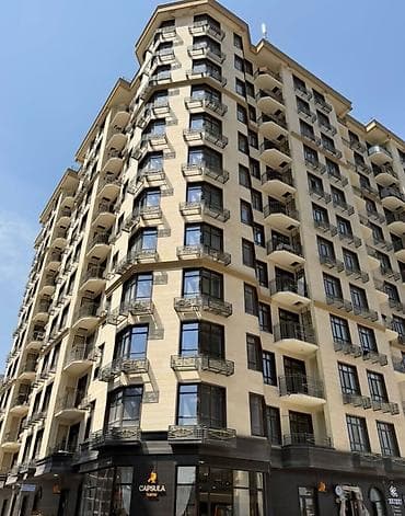 binar: 2 комнаты, 77 м², Асанбай мкр Элитка, 9 этаж, Евроремонт — 6