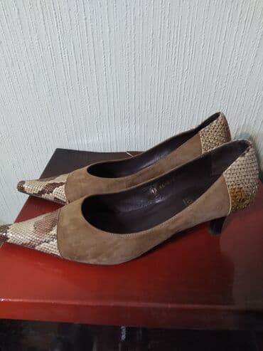 туфли беж цвет: Продаю туфли,в хорошем состоянии, производство Испания, размеры 38- — 18