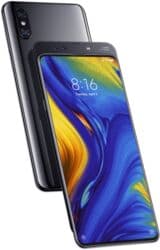 mi bent: Xiaomi, Mi Mix 3, Б/у, 128 ГБ, цвет - Синий, 2 SIM — 1