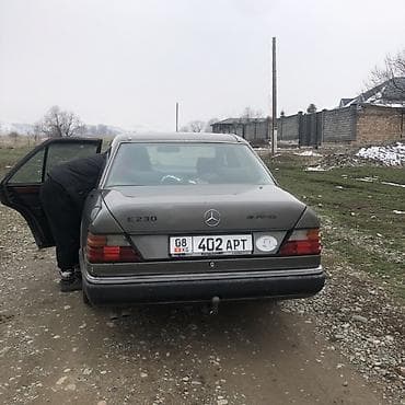 дверные карты мерс 124: Mercedes-Benz E-Class: 1992 г., 2.3 л, Бензин, Седан — 1