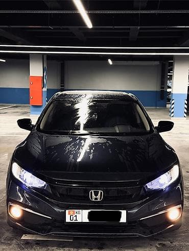 civic: Honda Civic: 2020 г., 1 л, Автомат, Бензин, Седан — 1