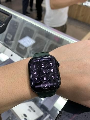 aple woth: Apple Watch Series 10 (GPS) - Диагональ экрана: большая безрамочная — 2