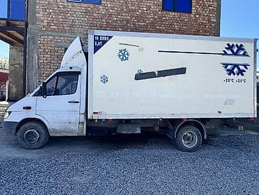 жареные мороженое: Рефрижераторный фургон на базе Mercedes-Benz Sprinter. Основные — 3