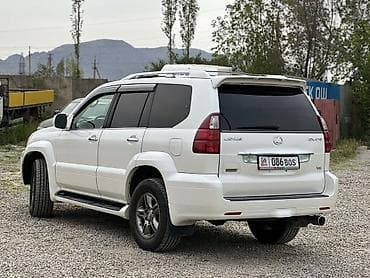 Lexus: Lexus GX: 2008 г., 4.7 л, Автомат, Газ, Внедорожник — 8