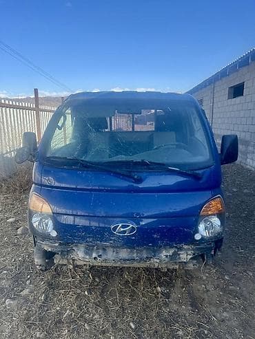 Hyundai Porter: 2018 г., Механика, Дизель, Пикап