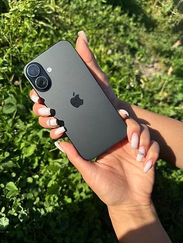 13 про макс бу цена: IPhone 16, Б/у, 256 ГБ, Черный, Кабель, 100 % — 1