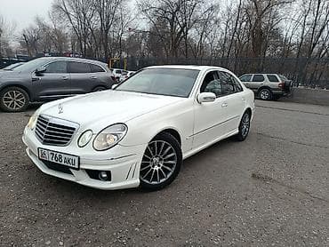 электр авто: Mercedes-Benz E-Class: 2003 г., 3.2 л, Автомат, Бензин, Седан — 2