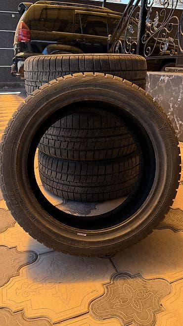 Транспорт: Шины 225 / 45 / R 18, Зима, Б/у, Комплект, Легковые, Корея, Nokian — 3
