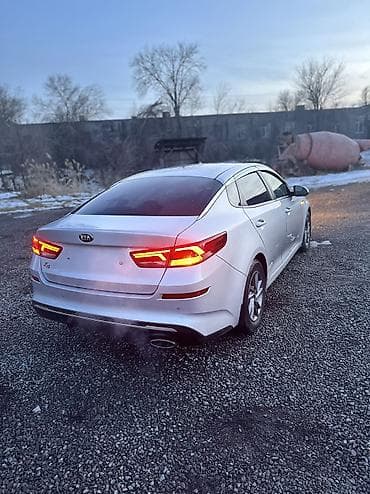 кия 5 2020: Kia K5: 2020 г., 2 л, Газ — 9