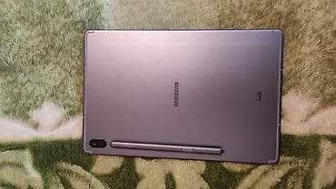 Планшет, Samsung, память 256 ГБ, 10" - 11", 4G (LTE), Б/у, Классический цвет - Серый