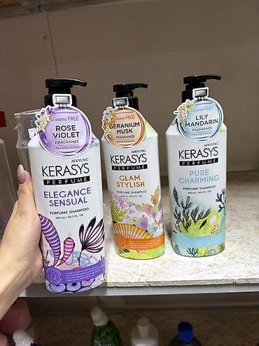 туалетная вода оригинал: Парфюмированные шампуни Kerasys Perfume (Aekyung), объем 600 мл, с — 1