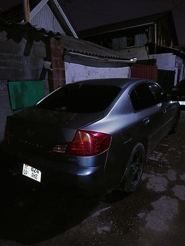 Продажа авто: Nissan Skyline: 2003 г., 2.5 л, Автомат, Бензин, Седан — 3