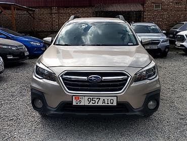 model x: Subaru Outback: 2019 г., 2.5 л, Автомат, Бензин, Внедорожник — 1