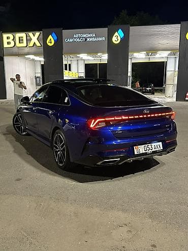 cruse: Kia K5: 2019 г., 1.6 л, Автомат, Бензин, Фастбек — 6