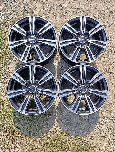 rb 26: Литые Диски R 14 Комплект, отверстий - 4, Б/у — 3