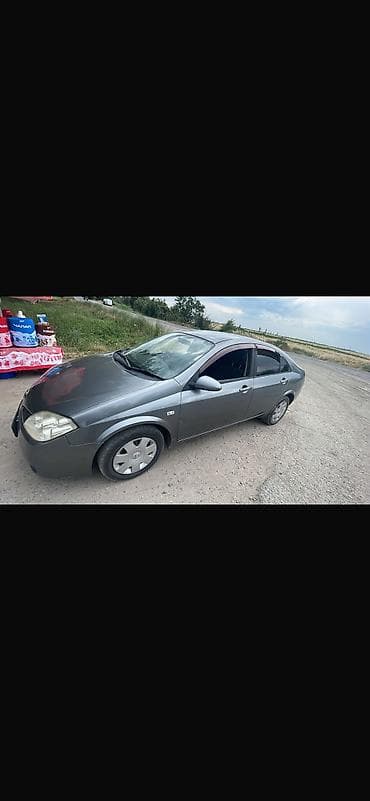 Nissan Primera: 2004 г., 2 л, Вариатор, Бензин, Седан — 3