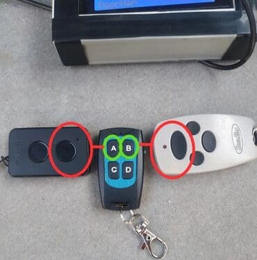 пульт от ворот: Автоматика для ворот Новый — 4