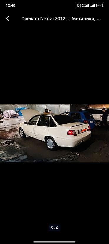 daewoo nexia автомобиль: Daewoo Nexia: 2012 г., Ручные, Бензин, Седан — 2