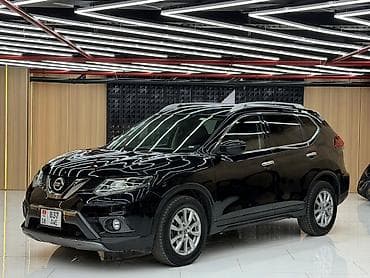 боковой: Nissan Rogue: 2018 г., 2.5 л, Автомат, Бензин, Кроссовер — 2