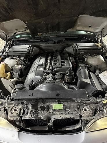 Транспорт: BMW 5 series: 2001 г., 3 л, Автомат, Бензин, Седан — 7